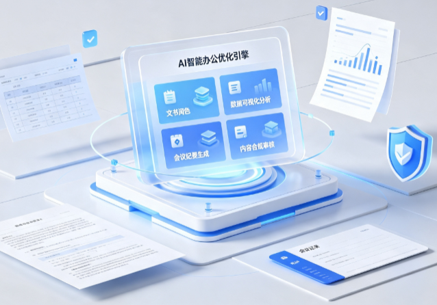 湖北AI重构现代办公体系 智能优化引擎助力企业轻量化高效运营