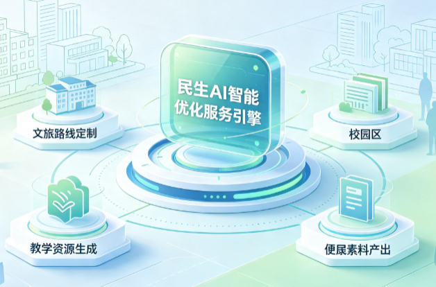 湖北AI普惠赋能民生服务 智能优化技术升级大众生活服务体验