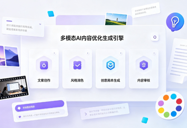 湖北AI智能内容优化创新 多模态生成技术丰富数字内容创作生态
