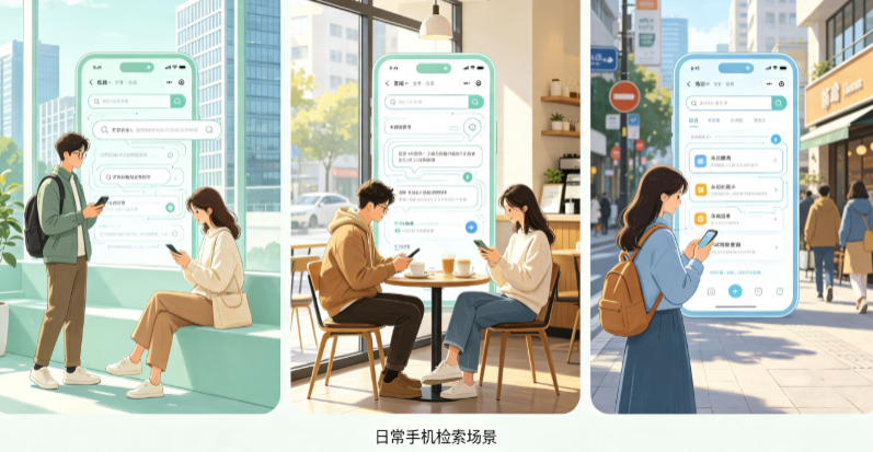 湖北普通人日常手机使用场景拆解：GEO 与 AI 优化如何改变信息检索体验