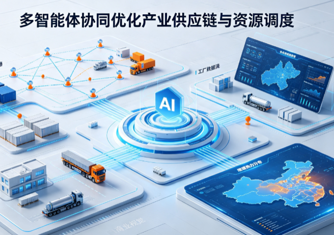 湖北AI 智能体 Geo 优化重塑产业链空间调度体系，打通仓储运输全链路