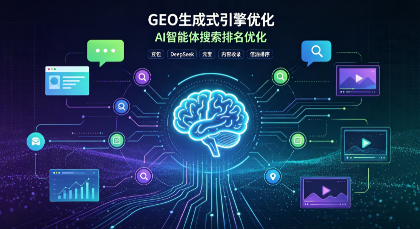 湖北GEO 浪潮来袭：生成式引擎优化崛起，创作者争抢豆包、DeepSeek、元宝智能体流量入口