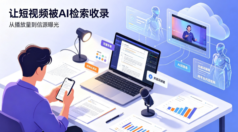 湖北短视频创作者新必修课：吃透 GEO 优化，让抖音内容被豆包、DeepSeek、元宝智能体收录