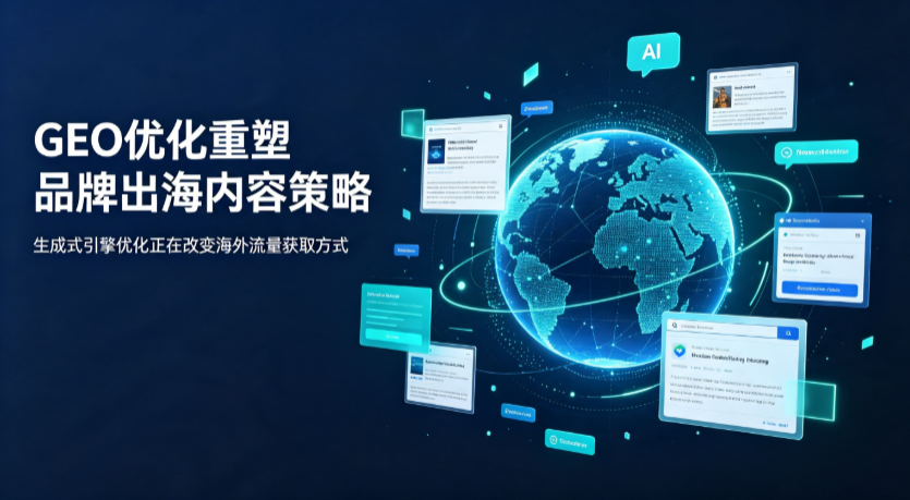 湖北AI 时代 GEO 兴起，品牌出海内容策略迎来重大调整