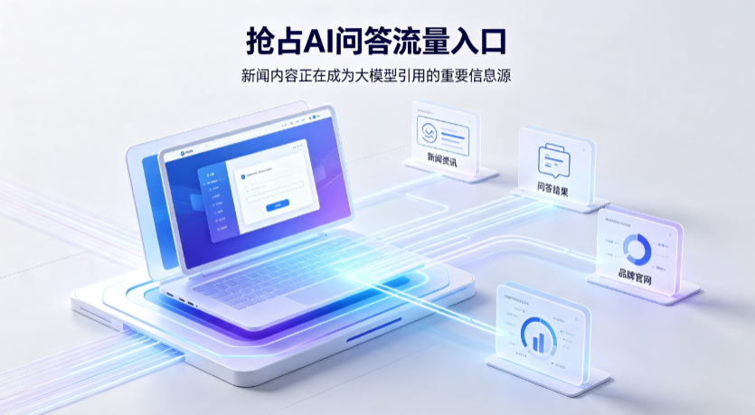 2026 海外流量新格局：湖北GEO 内容如何抢占 AI 问答流量入口